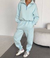 Костюм женский спортивный на флисе  LID-911A1300