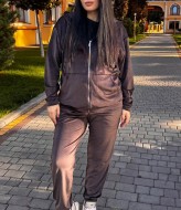 Спортивный велюровый костюм OLI-1451A850