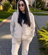 Спортивный велюровый костюм OLI-1451A850