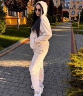 Спортивный велюровый костюм OLI-1451A850