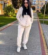 Спортивный велюровый костюм OLI-1451A850