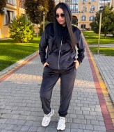 Спортивный велюровый костюм OLI-1451A850