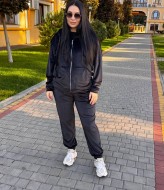 Спортивный велюровый костюм OLI-1451A850