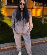 Спортивный велюровый костюм OLI-1451A850