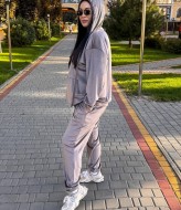 Спортивный велюровый костюм OLI-1451A850