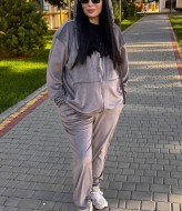 Спортивный велюровый костюм OLI-1451A850