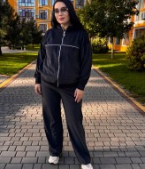 Велюровый костюм на флисе OLI-1452A950