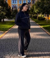 Велюровый костюм на флисе OLI-1452A950