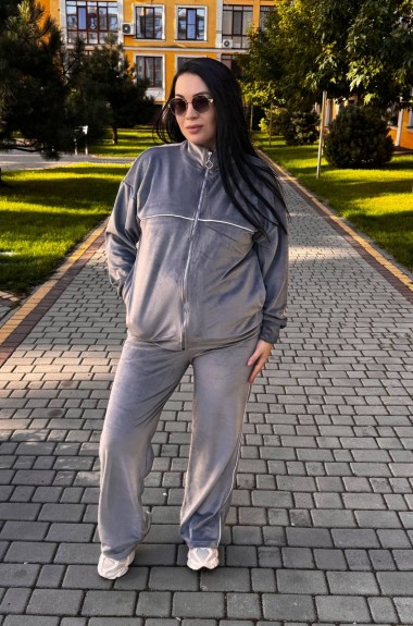 Теплий велюровий костюм OLI-1452A950