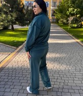 Велюровый костюм на флисе OLI-1452A950