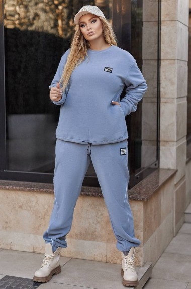 Спортивный костюм женский флис  VLT-1594A750