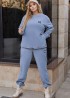 Спортивный костюм женский флис  VLT-1594A750