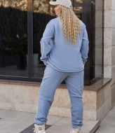 Спортивный костюм женский флис  VLT-1594A750