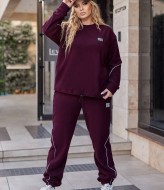 Спортивный костюм женский флис  VLT-1594A750