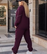 Спортивный костюм женский флис  VLT-1594A750