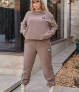 Спортивный костюм женский флис  VLT-1594A750