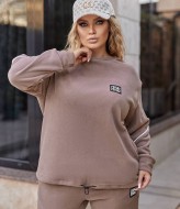 Спортивный костюм женский флис  VLT-1594A750