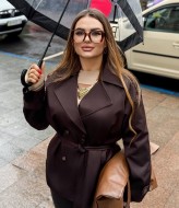 Тренч женский укороченный  VW-1622A640