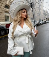 Тренч женский укороченный  VW-1622A640