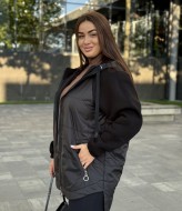 Комбінована куртка JAV-5508A1250