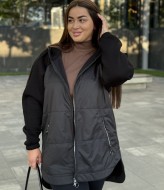 Комбінована куртка JAV-5508A1250