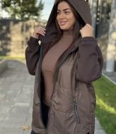 Комбінована куртка JAV-5508A1250