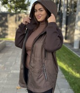 Комбінована куртка JAV-5508A1250