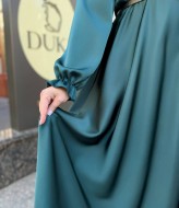 Платье шелковое длинное  BEL-4475A22