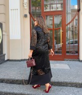 Трендовое платье BEL-4421A34