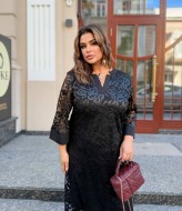 Трендовое платье BEL-4421A34