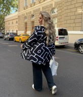 Ветровка удлиненная женская VL-1111A700