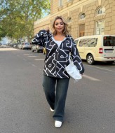 Ветровка удлиненная женская VL-1111A700