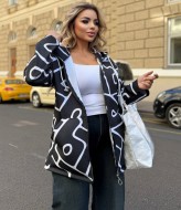 Ветровка удлиненная женская VL-1111A700