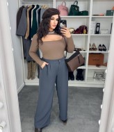 Штани широкі AB-237A11