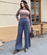 Штани широкі AB-237A11