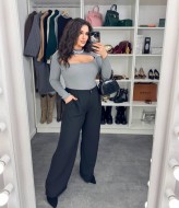 Штани широкі AB-237A11