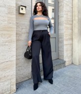 Штани широкі AB-237A11