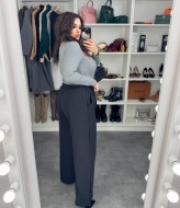 Штани широкі AB-237A11