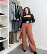 Штани широкі AB-237A11