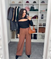 Штани широкі AB-237A11