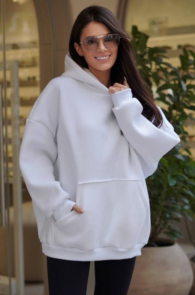 Женский худи  MOK-639A800 Женский худи  MOK-639A800