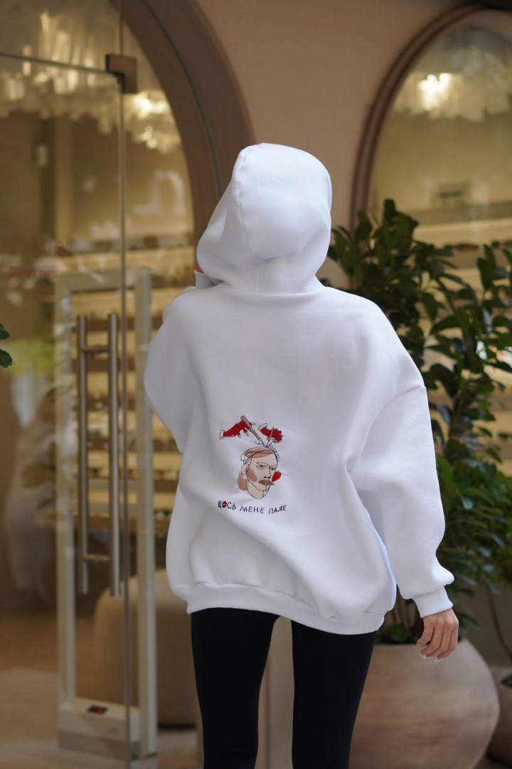 Женский худи  MOK-639A800 Женский худи  MOK-639A800