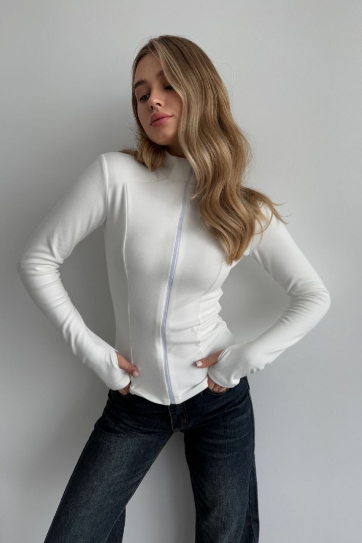 Кофта термо на блискавці JAV-809A350