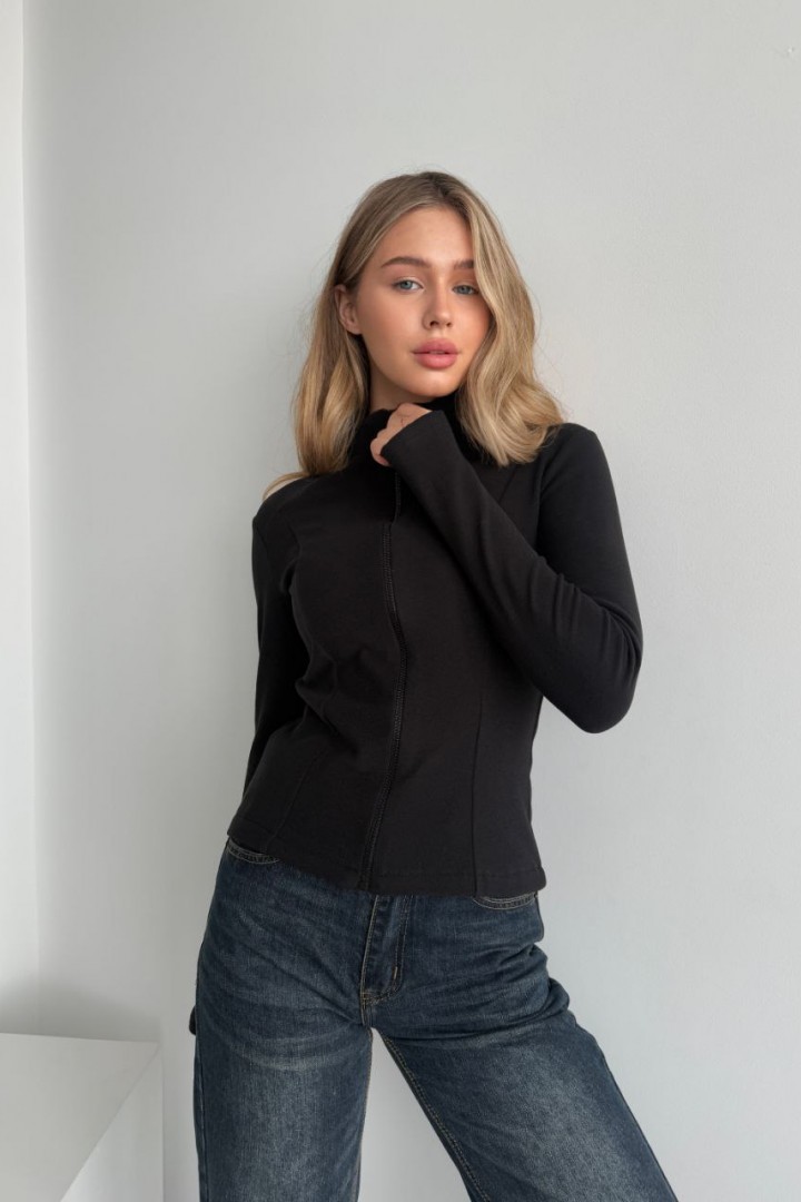 Кофта термо на блискавці JAV-809A350