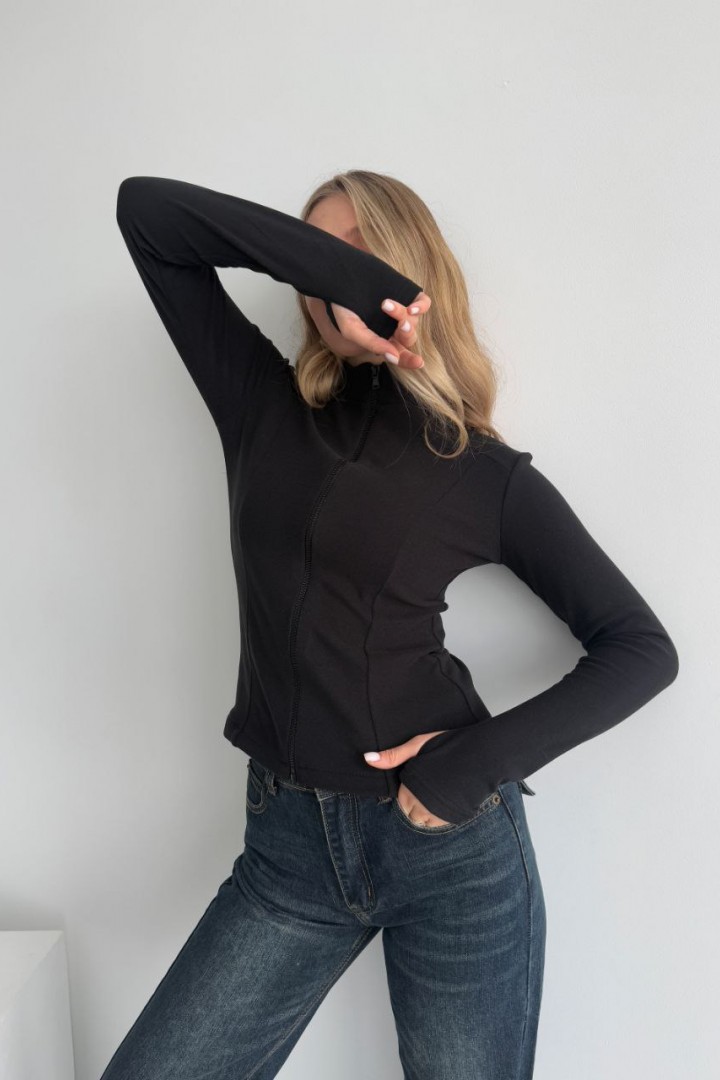 Кофта термо на блискавці JAV-809A350 Кофта термо на блискавці JAV-809A350