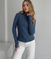 Кофта термо на блискавці JAV-809A350