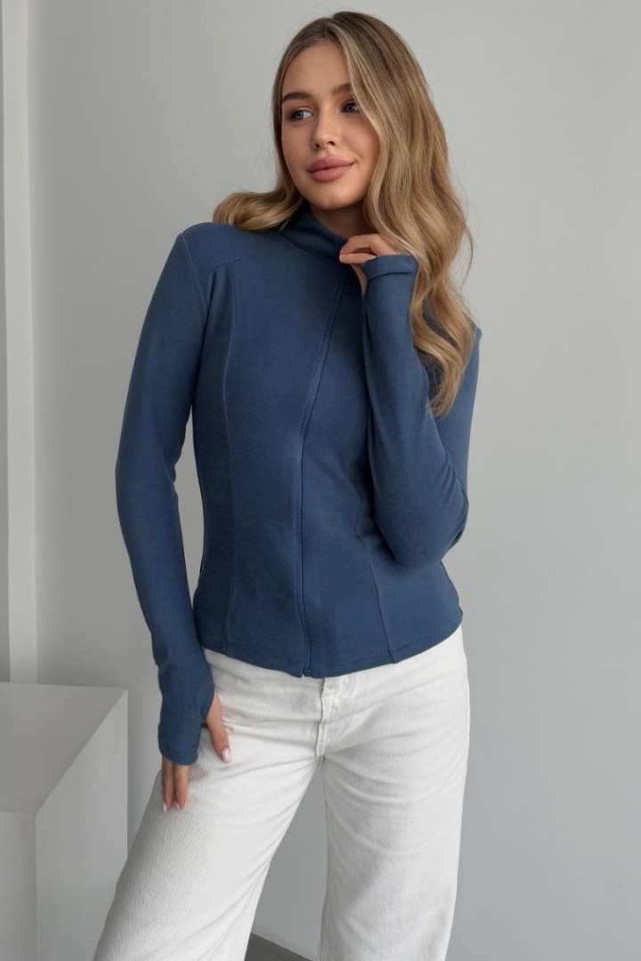 Кофта термо на блискавці JAV-809A350