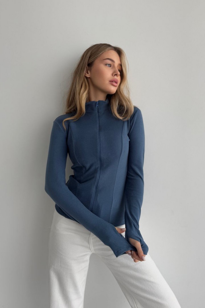 Кофта термо на блискавці JAV-809A350 Кофта термо на блискавці JAV-809A350