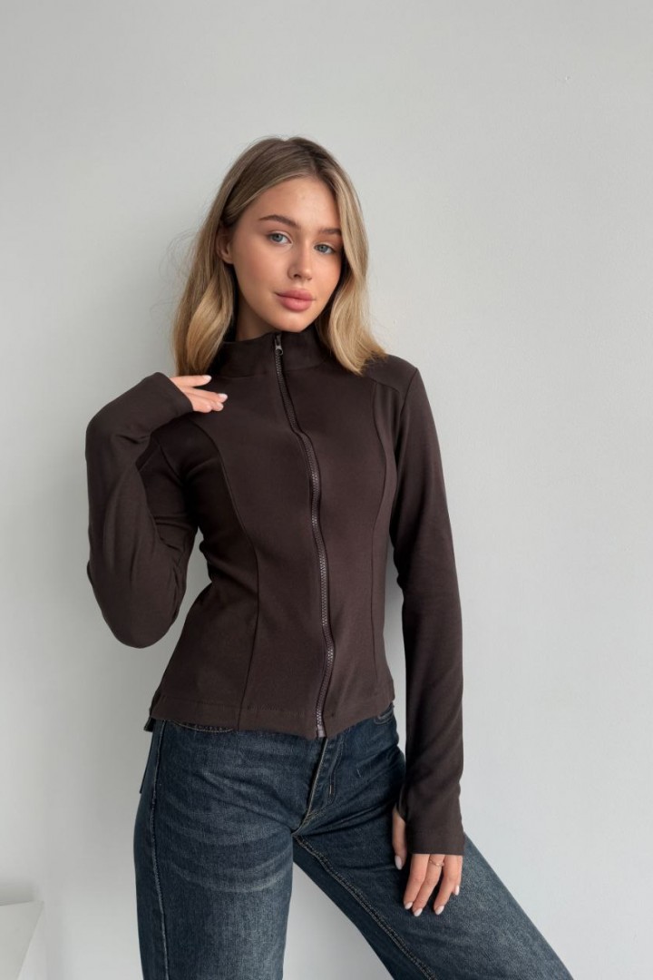 Кофта термо на блискавці JAV-809A350 Кофта термо на блискавці JAV-809A350