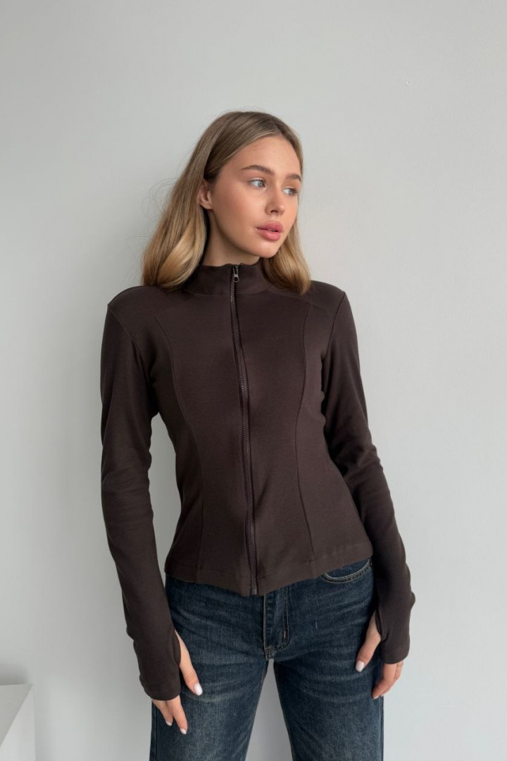 Кофта термо на блискавці JAV-809A350 Кофта термо на блискавці JAV-809A350